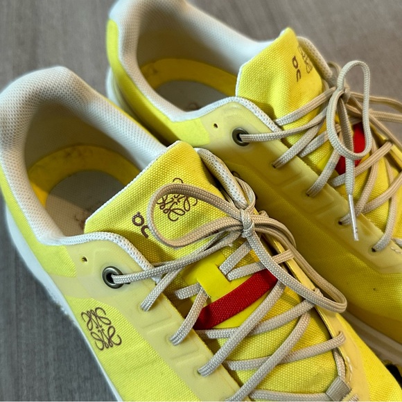 Loewe x ON Cloudventure Sneakers - Pale Yellow - Picture 14 of 16